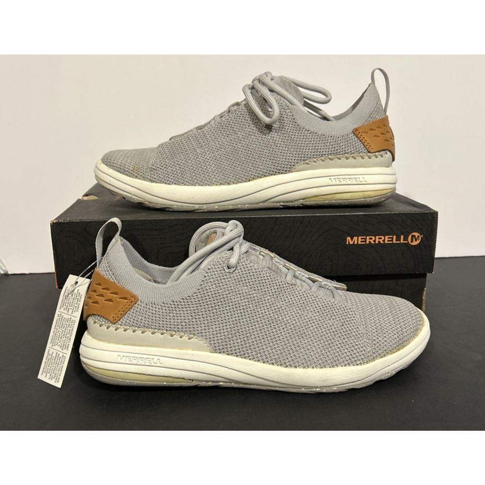 Merrell Gridway Gray Comfort Shoes Sneakers Women’s Size 6 BRAND NEW W BOX